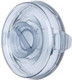 Topincn Blender Upper Lid Replacement A3500 A3300 A2500 Compatible Transparent Abs 64 Oz Blender Lid Cover