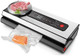 Toprime Vs6682H Vacuum Sealer Lock Food Saver System For Dry & Moist Preservation Recipe Vac Seal Machine For Sous Vide 120W Fully Auto Stainless