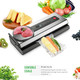 Toprime Vs6682H Vacuum Sealer Lock Food Saver System For Dry & Moist Preservation Recipe Vac Seal Machine For Sous Vide 120W Fully Auto Stainless