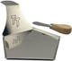 Brie Cheese Platter With Serving Knife I Easily Smoke Brie Cheese I Perfect For Smoker Grill & Oven I Dishwasher Safe I Made In Usa I 1 Platter