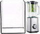 Clear Kitchen Blender Dust Coverblender Covers Compatible With Ninja Foodi Blenderblender Covers For Kitchen Appliance Coversblender Cover With Accessory Pocket.Juice Cover For Women.