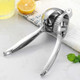 Stainless Steel Lemon Squeezer： Manual Citrus Juicer Heavy Duty Hand Press Lime Juicer Handheld Orange Squeezer Juice Extractor For Home & Bar