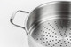 Prime Cook 3'' Depth Stainless Steel 18/10 Steamer Basket With 28Cm/ 11.02'' Diameter