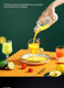 Lemon Squeezer And Lemon User Together Stainless Steel Manual Cheese Grater - Lime Squeezer - Citrus Press - Parmesan Cheese - Citrus Press Juicer -Zester Grater - Lemon Lime Squeezer For Kitchen