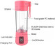 Nexus Precision Pro - Mini Electric Garlic Chopper 250Ml Usb Rechargeable Food Processor For Vegetables Onion Ginger & Chili Portable Kitchen Mincer With 1-Click Operation (Cream)