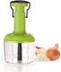 Shoppee Hand Vegetable Chopper Unbreakable Plastic Body. Chops All Vegetables