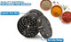 4-Piece Spice Grinder 2.7 Inch Heavy-Duty Aluminum (Grey-Metallic)