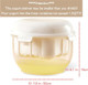 Greek Yogurt Strainer With Lid.Yogurt Filter (1.5Qt) With Ultra Fine Meshto Makes Small Batches (600G) Of Thick Creamy Greek Or Coconut Yogurt 7.87.86.1In White