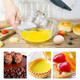 4Pcs Hand Mixer Beaters Attachments Beaters For Hand Mixerstainless Steel Beach Mixer Attachments Hand Mixer Beaters Compatible For Hamilton Egg Whisk Blades Parts 62682Rz 62692 62695V 64699