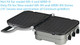 Reversible Grill/Griddle Plate For Cuisinart Griddler Gr-4N 5-In-1
