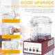 112203 Food Processor 3 Quart Clear Bowl Fit For Robot Coupe R2 Fits R2B Series #1-4 And R2N Series #1-3