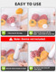 Vacuum Sealer Bags Reusable Vacuum Zipper Bag Bpa Heavy Duty Vacuum Storage Bag For Food Small Size 15 Bags