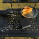 Sandwich Maker Foldable Portable Non Stick Breakfast Maker Press Pan For Home Camping