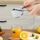Stainless Steel Lemon Juicer Manual Lemon Squeezer Handheld Citrus Squeezer Juice Extractor For Citrus Lime Orange
