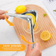 Stainless Steel Lemon Juicer Manual Lemon Squeezer Handheld Citrus Squeezer Juice Extractor For Citrus Lime Orange