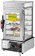 Vevor Commercial Food Warmer Display 5-Tier Food Steamer Bun Warmer Machine 86℉230℉ Temperature Control Stainless Steel Steamed Buns Warmer With Led Steam Heating For Steamed Buns Siomai Corn