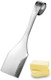 100% Sus304 Stainless Steel Butter Knife – Built In Butter Cutter & Spreader Butter Or Cheese Slicer Separator Built-In Hanging Hook Multifunctional Design (155Mm X 40Mm / 6.1 X 1.57 Inches)