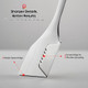 100% Sus304 Stainless Steel Butter Knife – Built In Butter Cutter & Spreader Butter Or Cheese Slicer Separator Built-In Hanging Hook Multifunctional Design (155Mm X 40Mm / 6.1 X 1.57 Inches)