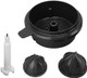 Juicer Accessories Basket Strainer Press Cone Set Home Cooks Juicer Orange Press Strainer Kit Juicing Machine Parts With Press For Thermomix