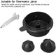 Juicer Accessories Basket Strainer Press Cone Set Home Cooks Juicer Orange Press Strainer Kit Juicing Machine Parts With Press For Thermomix