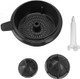 Juicer Accessories Basket Strainer Press Cone Set Home Cooks Juicer Orange Press Strainer Kit Juicing Machine Parts With Press For Thermomix
