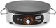 Waring Commercial Wsc160X 16" Electric Crepe Maker Cast Iron Cooking Surface Stainless Steel Base Includes Batter Spreader And Spatula 120V 1800W 5-15 Phase Plug