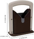 Bagel Slicer Bagel Cutter Stainless Steel (Silver)