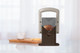 Bagel Slicer Bagel Cutter Stainless Steel (Silver)