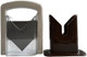 Bagel Slicer Bagel Cutter Stainless Steel (Silver)