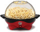 West Bend Deluxe 8231 Stir Crazy Electric Hot Oil Popcorn Popper Machine Red