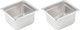 Winco Anti-Jamming Steam Pan 1/6 By 6-Inch 24-Gauge