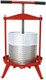 3.69 Gallon/14L Juice Fruit Press Manual Juicer Press Cheese Oil Press Machine For Apple Cider Grape Juice Wine Cheese Olive Oil 3 Feet Sturdy Feet Food-Grade Stainless Steel