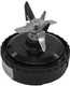 Replacement 16Oz Cup With Lid And Extractor Blade Compatible With Nutri Ninja Fit 700 Watt 2 In 1 Blender Food Processor Smoothier Qb3000Ssw 30/ Qb3000Qr/ Qb3001Ss 30(Cup With Seal Lid))
