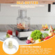 Dlc-001Txb For Cuisinart Stainless Steel Chopping Blade Dfp-14 Dfp-14Bchn Dfp-14Bcn Dfp-14Bcnr