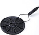 Parrilla Para Arepas Colombianas – Arepa Grill For Stovetop & Gas Burner Heat Diffuser Plate For Even Cooking Durable Enamel-Coated Iron With Non-Slip Handle – Perfect For Flatbread Tortilla & More Parrilla Para Arepas Colombianas – Arepa Grill For Stovetop & Gas Burner Heat Diffuser Plate For Even Cooking Durable Enamel-Coated Iron With Non-Slip Handle – Perfect For Flatbread Tortilla & More