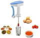 Egg Whisk Wire Egg Beater Easy Use Egg Mixer With Stainless Crank And Plastic Handle Durable And Safe For Kitchen Cooking Tool Food Processor Grip And Clean Kitchen Hand Whisk