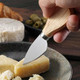 Yikangheng Cheese Knives Sets 4 Pcs Small Stainless Steel Knives With Wooden Handle For Cheese Cake And Bread (4)