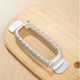 Butter Slicer Cutter Stainless Steel 16 Pcs Sharp Stainless Steel Wires For Portion Control Butter Slicer Cutter Cheese Slicer With Portable Grip For Butter Cheese Fruit Baking