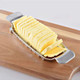 Butter Slicer Cutter Stainless Steel 16 Pcs Sharp Stainless Steel Wires For Portion Control Butter Slicer Cutter Cheese Slicer With Portable Grip For Butter Cheese Fruit Baking
