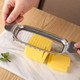 Butter Slicer Cutter Stainless Steel 16 Pcs Sharp Stainless Steel Wires For Portion Control Butter Slicer Cutter Cheese Slicer With Portable Grip For Butter Cheese Fruit Baking