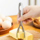 1 Pack Butter Cutter - Stainless Steel Cheese Slicer For Block Butter And Cheese - Right Angle Butter Spreader Handheld Cheese Butter Knife