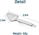 2 Pack Cheese Slicer - Effective Stainless Steel Cheese Slicer For Block Cheese Butter Avocado (2 Pack)