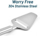 Cheese Slicer - Stainless Steel Cheese Grater Knife - Multi-Functional Handheld Cheese Slicer For Kitchen Cooking (2 Pack)