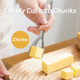 Cheese Slicer - Stainless Steel Cheese Grater Knife - Multi-Functional Handheld Cheese Slicer For Kitchen Cooking (2 Pack)