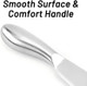 Cheese Slicer - Stainless Steel Cheese Grater Knife - Multi-Functional Handheld Cheese Slicer For Kitchen Cooking (2 Pack)