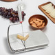 Multipurpose Cheese Slicer Stainless Steel Cheese Cutter Board With Blade Multipurpose Food Butter Slicer With Accurate Size Scale For Cutting Vegetables Butter Sausages Bread Suitable For Kitchen