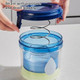 Greek Yogurt Cheese Press Maker Nut Milk Yoghurt Strainer Yogurt Whey Separator Yogurt Filter Homemade With Easy Filtration For Home Kitchen