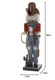 Kurt Adler 15-Inch Wooden Cowboy Nutcracker