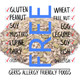 GERBS Super 5 Seed Snack Mix 1 LB. Premium Grade Top 14 Food Allergy Free Resealable Bulk Bag  Made in USA  Raw Pumpkin Sunflower Chia Hemp Flax Seed Trail Mix Gluten Peanut Tree Nut Free GERBS Super 5 Seed Snack Mix 1 LB. Premium Grade Top 14 Food Allergy Free Resealable Bulk Bag  Made in USA  Raw Pumpkin Sunflower Chia Hemp Flax Seed Trail Mix Gluten Peanut Tree Nut Free