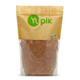 Yupik Organic Golden Flax Seeds 2.2 lb 35.2 oz  Gluten Free Non GMO Kosher Raw Seeds Excellent Source of Fiber Source of Omega 3 Plant Based Protein Ideal for Beverages Baking and Topping